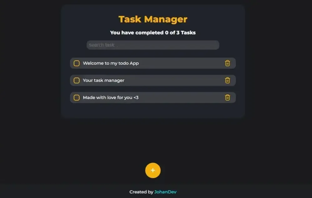 Task Manager