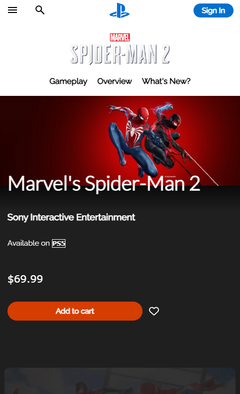 Screenshot de Marvel's Spider-Man 2